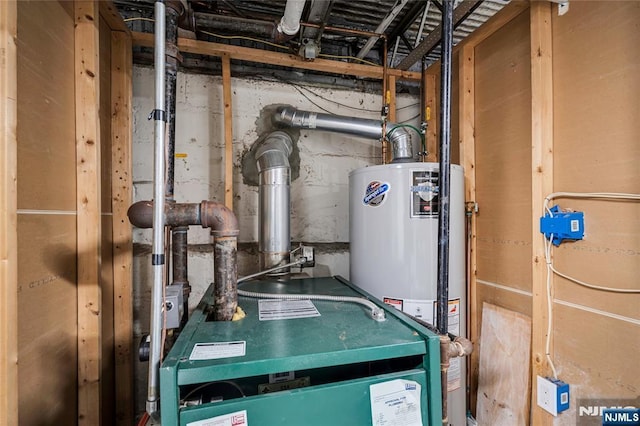 utilities with water heater