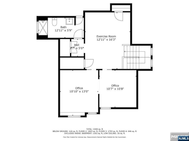 view of layout