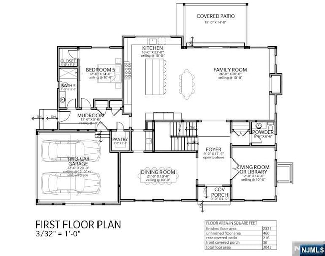 floor plan