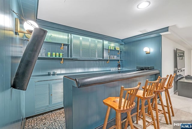 28 Scott Ct, Allendale, NJ 07401 - view of indoor dry bar