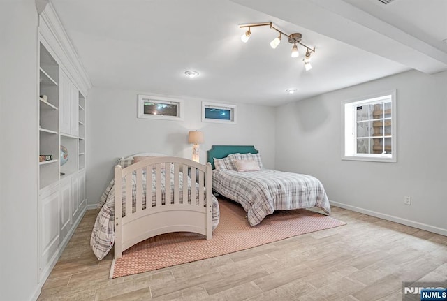 28 Scott Ct, Allendale, NJ 07401 - bedroom with wood finished floors and baseboards