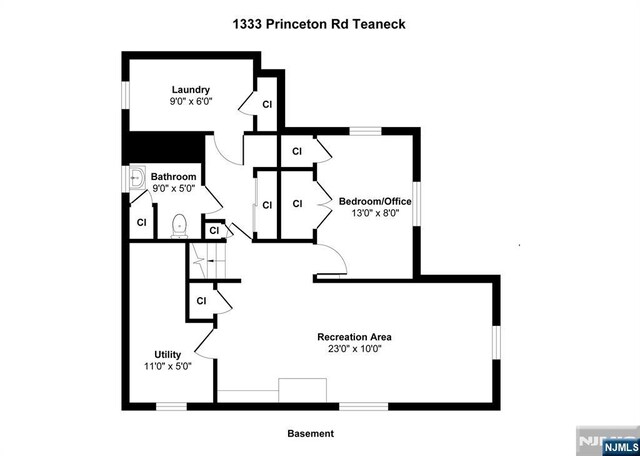 view of layout