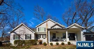 traditional-style home with a porch