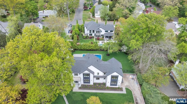 16 Donnybrook Dr, Demarest, NJ 07627 - aerial perspective of suburban area