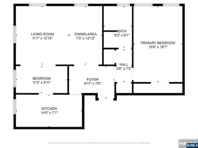 view of layout