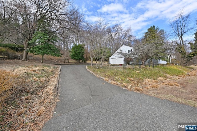 view of road