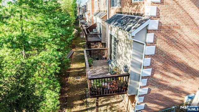 view of property exterior with stairway