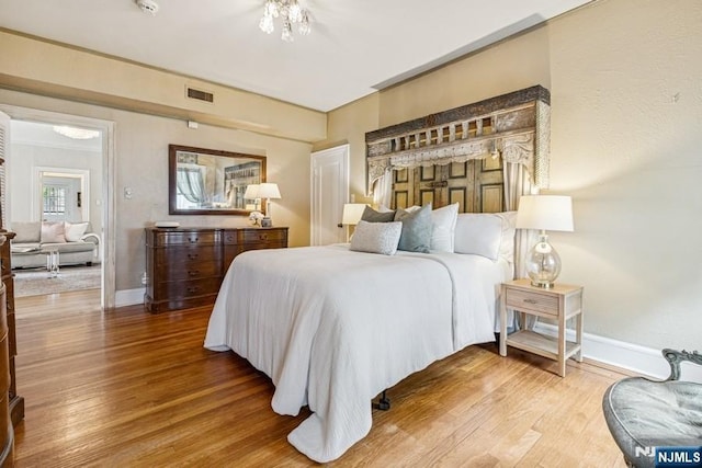 274 Ridgewood, Glen Ridge, NJ 07028 - bedroom featuring wood finished floors and baseboards
