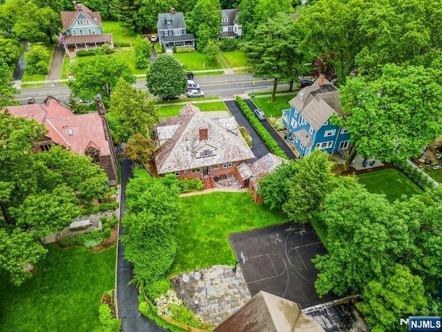 274 Ridgewood, Glen Ridge, NJ 07028 - aerial view