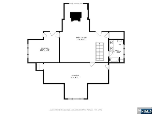 274 Ridgewood, Glen Ridge, NJ 07028 - home floor plan