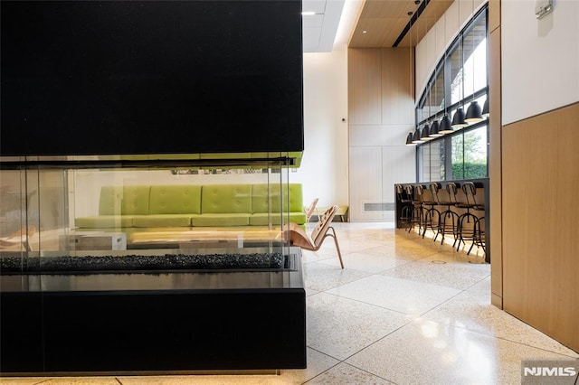common area with visible vents