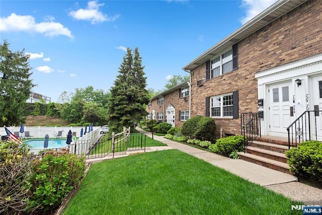 74 E Maple St, Teaneck, NJ 07666 - view of yard