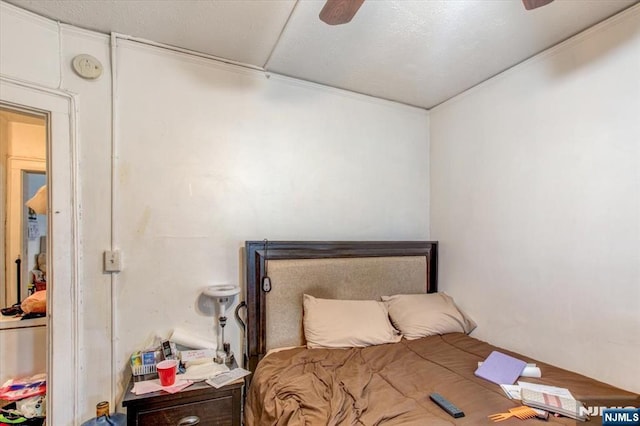 162 Summer St, Orange, NJ 07050 - bedroom featuring ceiling fan