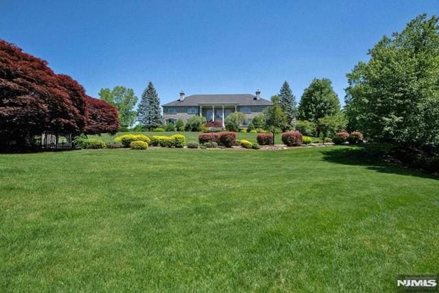 16 Shinnecock Trl, Franklin Lakes, NJ 07417 - view of yard