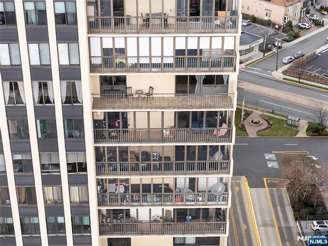 view of building exterior