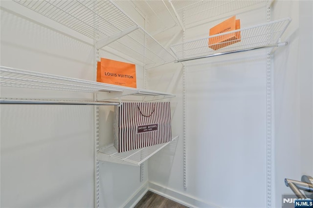 2077 Center Ave Unit 11C, Fort Lee, NJ 07024 - spacious closet with wood finished floors