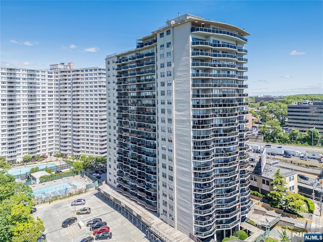 2077 Center Ave Unit 11C, Fort Lee, NJ 07024 - view of apartment building / complex