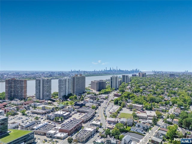 2077 Center Ave Unit 11C, Fort Lee, NJ 07024 - view of urban area with a nearby body of water