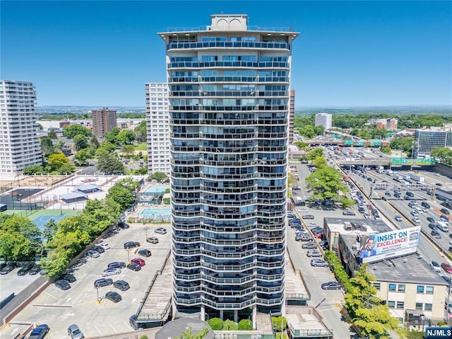 2077 Center Ave Unit 11C, Fort Lee, NJ 07024 - view of property featuring a city view