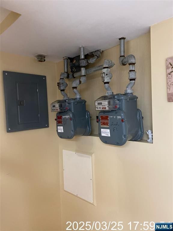 utilities featuring electric panel