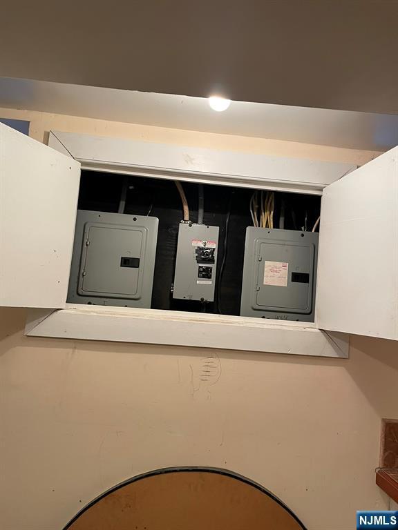 room details featuring electric panel