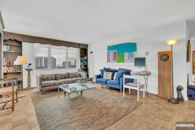 2000 Linwood Ave Unit 12S, Fort Lee, NJ 07024 - view of living room
