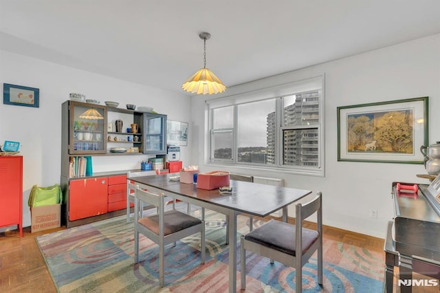 2000 Linwood Ave Unit 12S, Fort Lee, NJ 07024 - dining room with baseboards