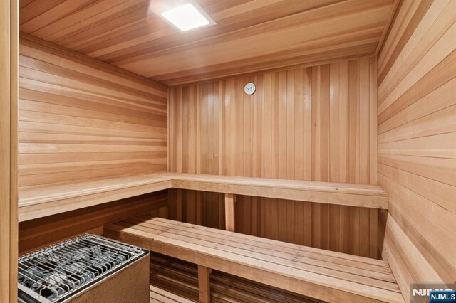 view of sauna / steam room