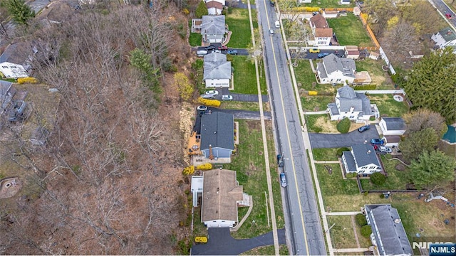 55 N Hillside Ave, Roxbury Township, NJ 07847 - bird's eye view featuring a residential view
