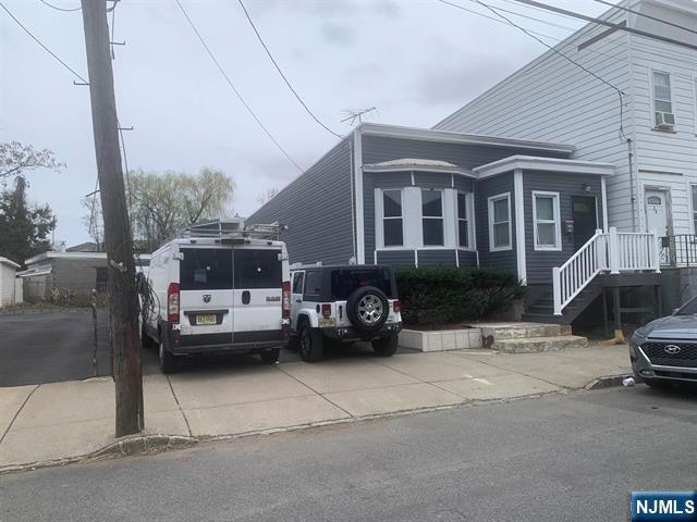 view of home's exterior featuring cooling unit