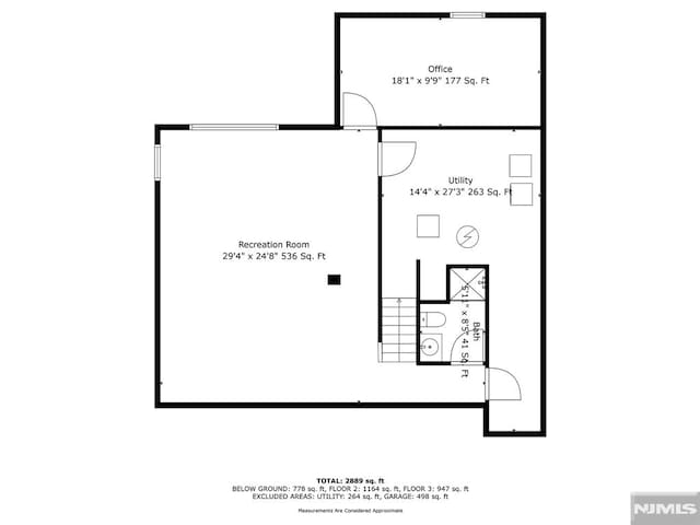 view of layout