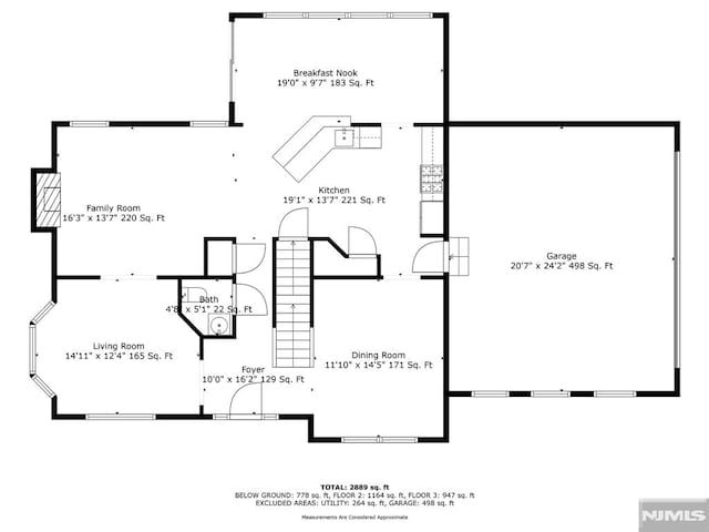 view of layout