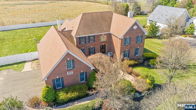bird's eye view