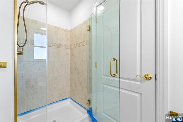 full bath with a stall shower