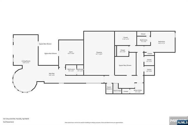view of layout