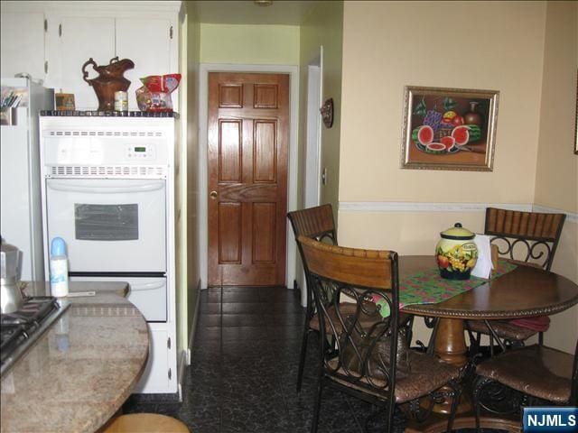 view of dining room