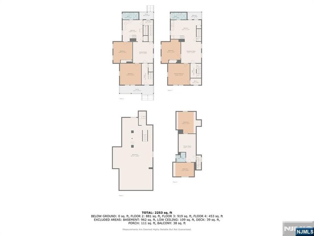 546 Morris St, Orange, NJ 07050 - plan
