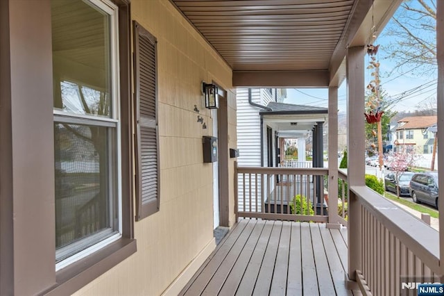 546 Morris St, Orange, NJ 07050 - view of deck