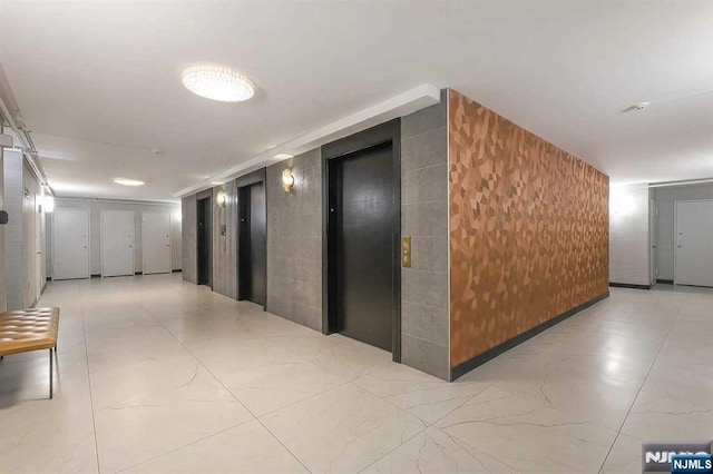 300 Winston Dr Unit 1722, Cliffside Park, NJ 07010 - hall with elevator