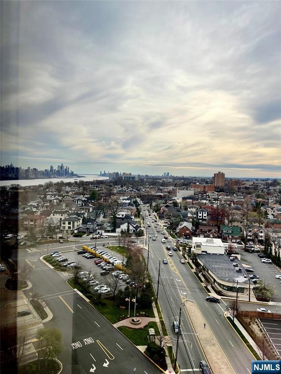 300 Winston Dr Unit 1722, Cliffside Park, NJ 07010 - bird's eye view featuring a view of city