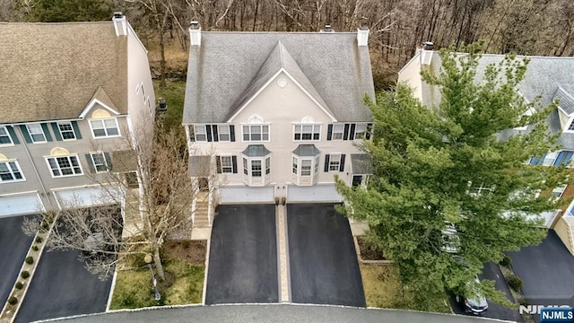 drone / aerial view
