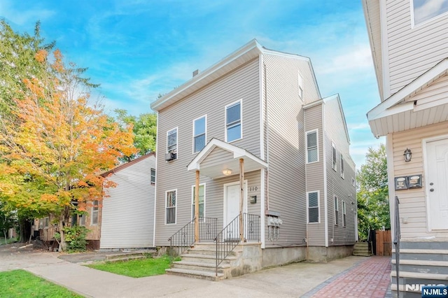 110 Montgomery St, Paterson, NJ 07501 - view of front of house