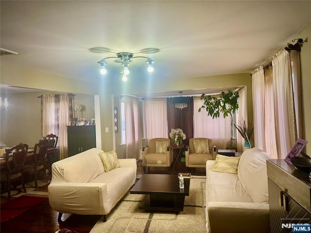 view of living room