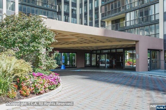 300 Winston Dr Unit 2519, Cliffside Park, NJ 07010 - view of exterior entry