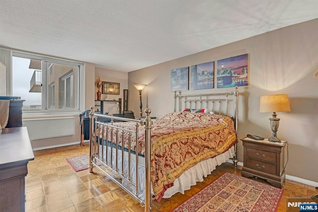 2150 Center Ave Unit 19A, Fort Lee, NJ 07024 - bedroom featuring baseboards