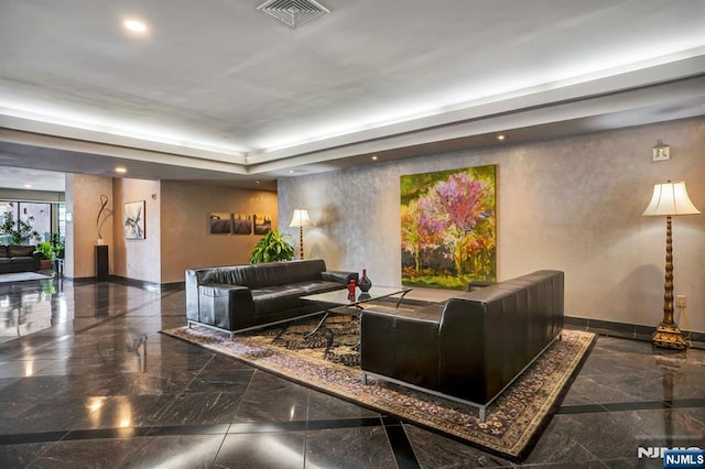 2150 Center Ave Unit 19A, Fort Lee, NJ 07024 - lobby with recessed lighting