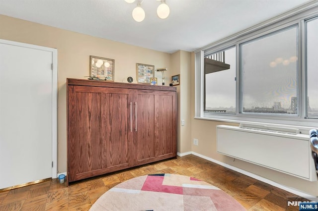 2150 Center Ave Unit 19A, Fort Lee, NJ 07024 - entrance foyer with radiator and baseboards