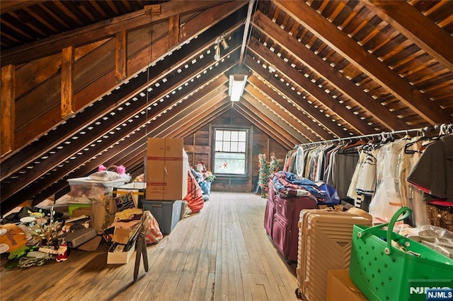 126 Beech St, Nutley, NJ 07110 - view of attic