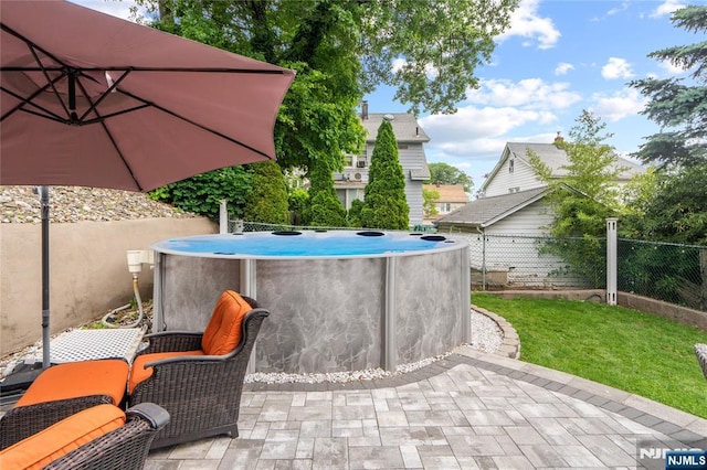 126 Beech St, Nutley, NJ 07110 - view of patio / terrace