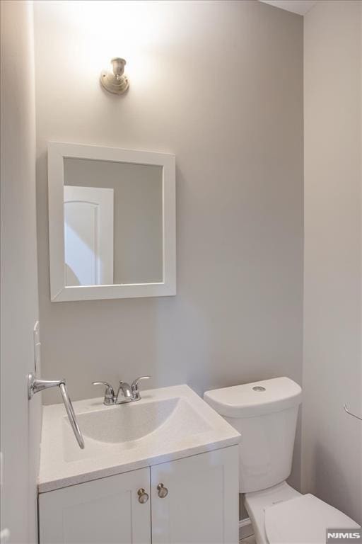 229 21st St, Irvington, NJ 07111 - half bath with vanity and toilet